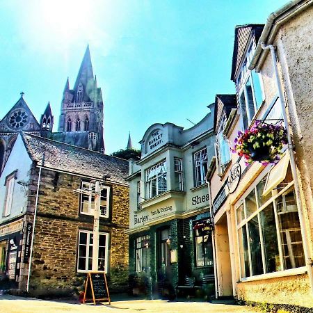 Barley Sheaf, Old Bridge Street En Suite Rooms, Room Only Truro Esterno foto