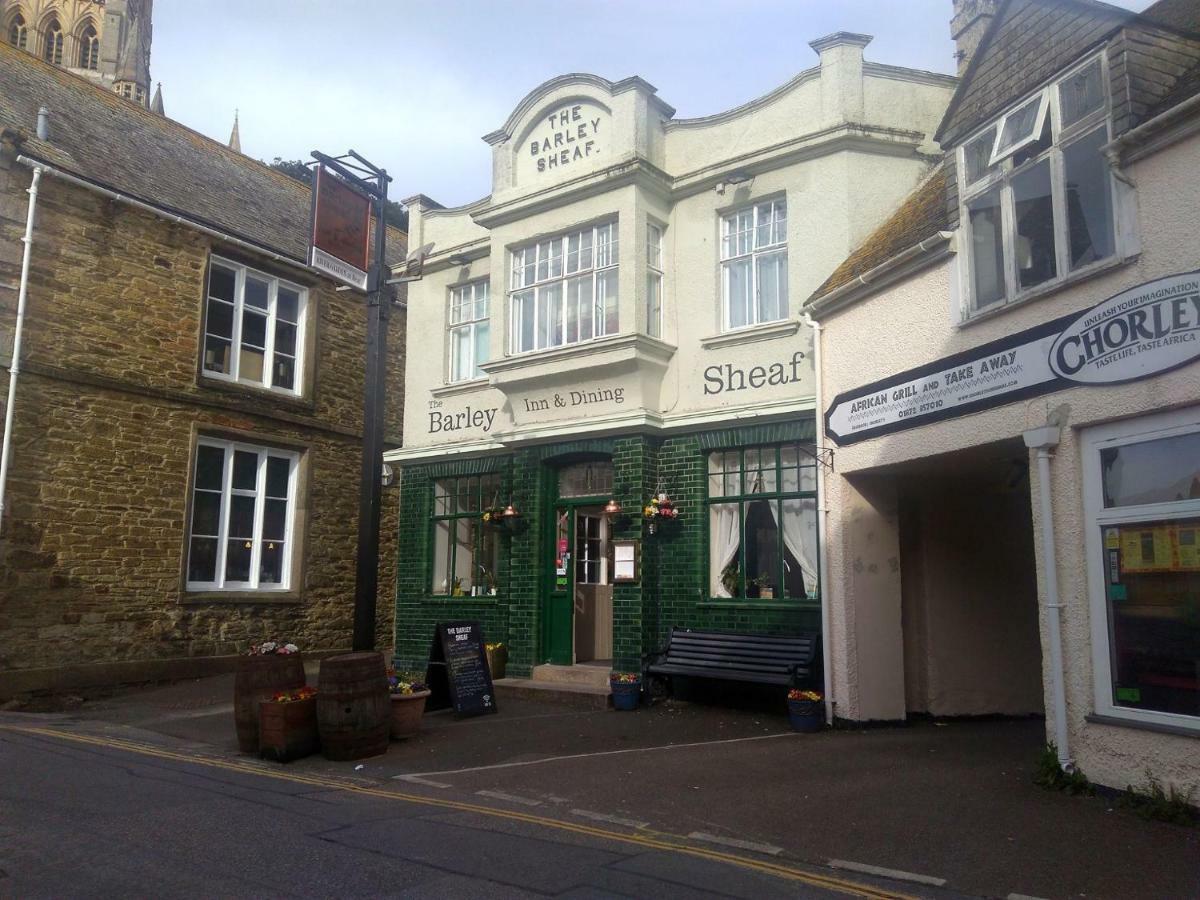 Barley Sheaf, Old Bridge Street En Suite Rooms, Room Only Truro Esterno foto